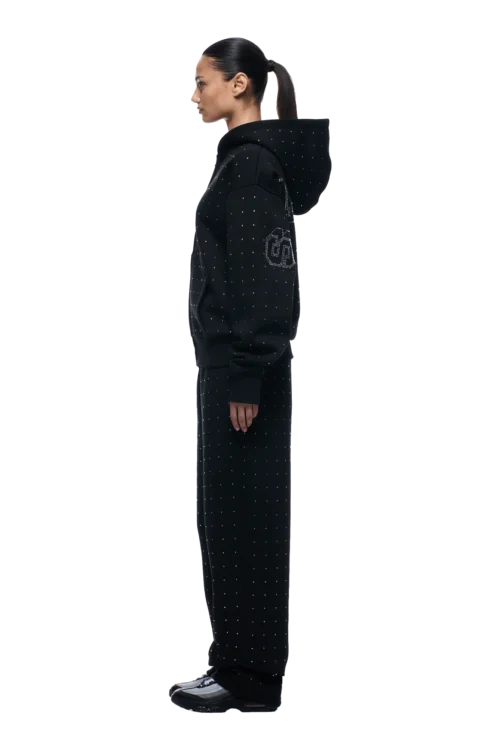 RHINESTONE LETTER ZIP HOODIE BLACK(Rhinestone Letter Zip Hoodie Black) 15 RHINESTONE LETTER ZIP HOODIE BLACK(Rhinestone Letter Zip Hoodie Black) -Simple Daily Wear Store 1337x2005 6PM Spring 0132 250310 6PM ECOM LOOK 05 416 min