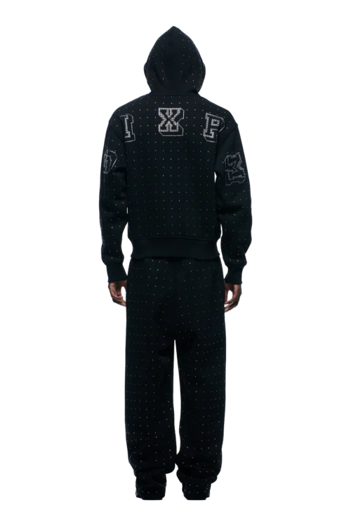 RHINESTONE LETTER ZIP HOODIE BLACK(Rhinestone Letter Zip Hoodie Black) 13 RHINESTONE LETTER ZIP HOODIE BLACK(Rhinestone Letter Zip Hoodie Black) -Simple Daily Wear Store 1337x2005 6PM Spring 0134 250310 6PM ECOM LOOK 05 355 min