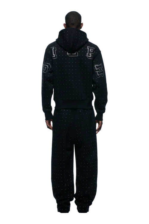 RHINESTONE LETTER ZIP HOODIE BLACK(Rhinestone Letter Zip Hoodie Black) 12 RHINESTONE LETTER ZIP HOODIE BLACK(Rhinestone Letter Zip Hoodie Black) -Simple Daily Wear Store 1337x2005 6PM Spring 0135 250310 6PM ECOM LOOK 05 348 min