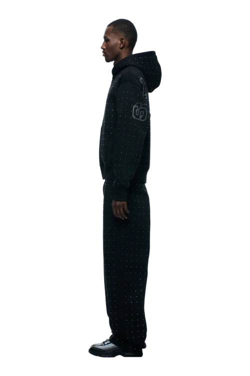 RHINESTONE LETTER ZIP HOODIE BLACK(Rhinestone Letter Zip Hoodie Black) 11 RHINESTONE LETTER ZIP HOODIE BLACK(Rhinestone Letter Zip Hoodie Black) -Simple Daily Wear Store 1337x2005 6PM Spring 0136 250310 6PM ECOM LOOK 05 344 min