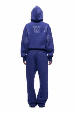 RHINESTONE LETTER ZIP HOODIE BLUE(Rhinestone Letter Zip Hoodie Blue) -Simple Daily Wear Store 1337x2005 6PM Spring 0139 250310 6PM ECOM LOOK 04 322 min