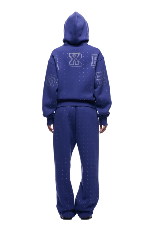 RHINESTONE LETTER ZIP HOODIE BLUE(Rhinestone Letter Zip Hoodie Blue) -Simple Daily Wear Store 1337x2005 6PM Spring 0139 250310 6PM ECOM LOOK 04 322 min