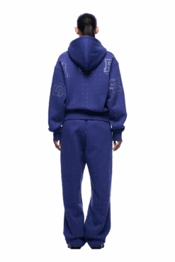 RHINESTONE LETTER ZIP HOODIE BLUE(Rhinestone Letter Zip Hoodie Blue) -Simple Daily Wear Store 1337x2005 6PM Spring 0140 250310 6PM ECOM LOOK 04 318 min