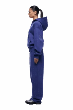 RHINESTONE LETTER ZIP HOODIE BLUE(Rhinestone Letter Zip Hoodie Blue) -Simple Daily Wear Store 1337x2005 6PM Spring 0141 250310 6PM ECOM LOOK 04 312 min