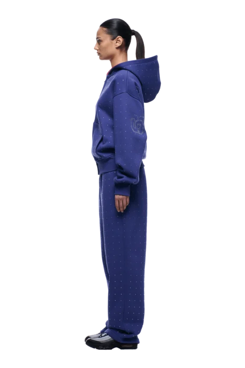 RHINESTONE LETTER ZIP HOODIE BLUE(Rhinestone Letter Zip Hoodie Blue) -Simple Daily Wear Store 1337x2005 6PM Spring 0141 250310 6PM ECOM LOOK 04 312 min