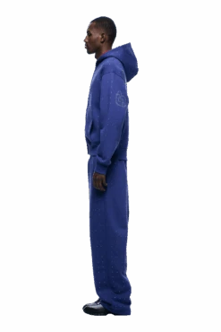 RHINESTONE LETTER ZIP HOODIE BLUE(Rhinestone Letter Zip Hoodie Blue) -Simple Daily Wear Store 1337x2005 6PM Spring 0144 250310 6PM ECOM LOOK 04 239 min