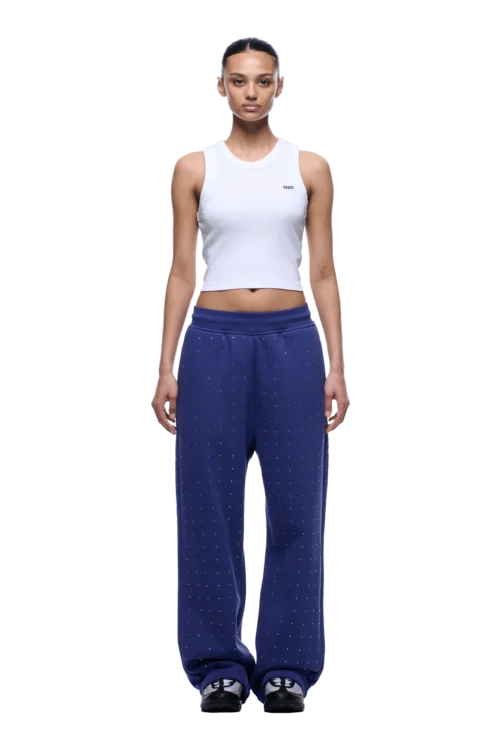 RHINESTONE OPEN LEG JOGGER BLUE(Rhinestone Open Leg Jogger Blue) -Simple Daily Wear Store 1337x2005 6PM Spring 0148 250310 6PM ECOM LOOK 03 258 min