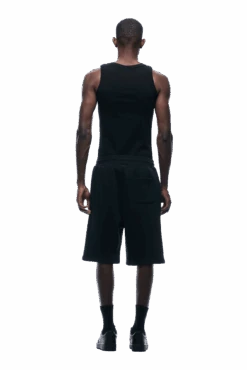 COVERLOCK SHORTS BLACK(Coverlock Shorts Black) -Simple Daily Wear Store 1337x2005 6PM 0003 2500610 6PM ECOM LOOK 40 1493 min