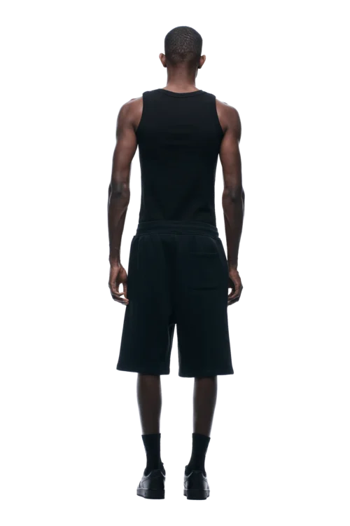 COVERLOCK SHORTS BLACK(Coverlock Shorts Black) -Simple Daily Wear Store 1337x2005 6PM 0003 2500610 6PM ECOM LOOK 40 1493 min