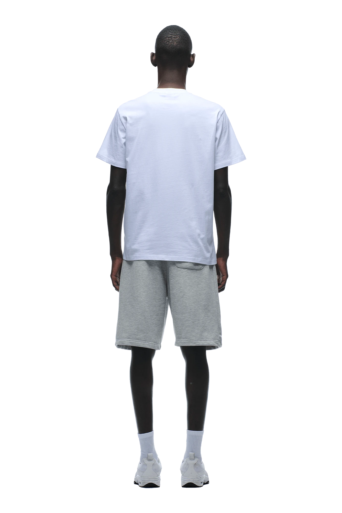 T-SHIRT REGULAR FIT WHITE(T Shirt Regular Fit White) 4 T-SHIRT REGULAR FIT WHITE(T Shirt Regular Fit White) - Image 4