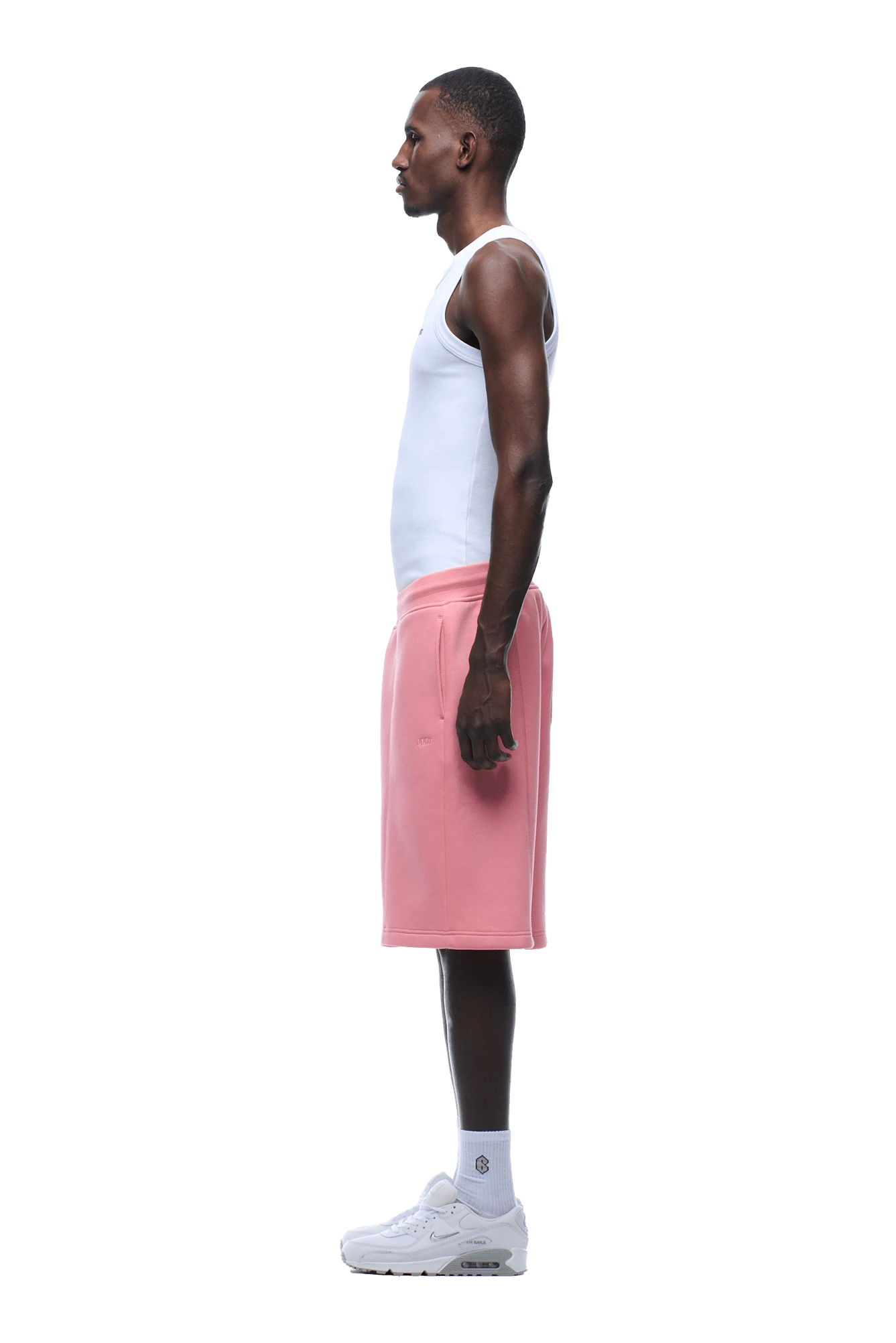COVERLOCK SHORTS PINK(Coverlock Shorts Pink) 3 COVERLOCK SHORTS PINK(Coverlock Shorts Pink) - Image 3
