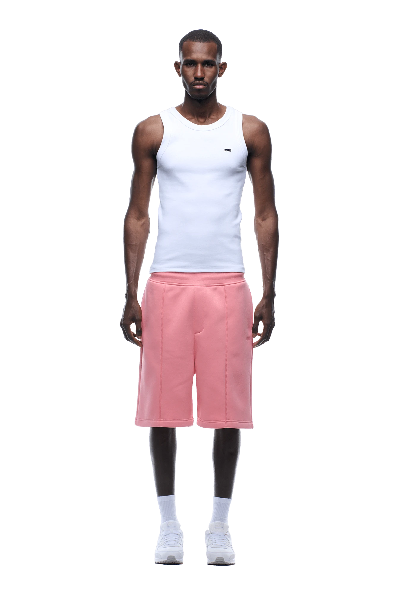 COVERLOCK SHORTS PINK(Coverlock Shorts Pink) 2 COVERLOCK SHORTS PINK(Coverlock Shorts Pink) - Image 2