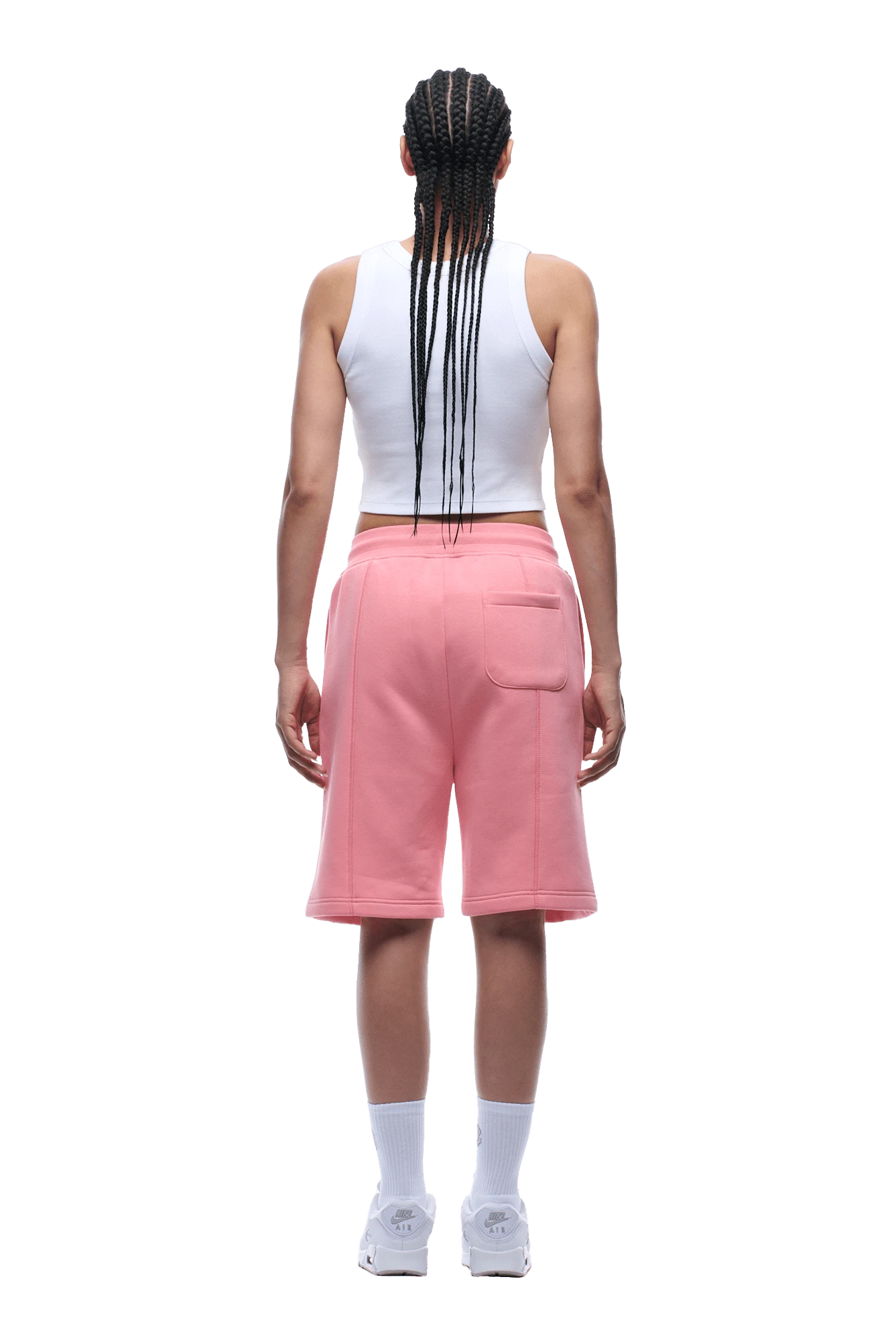 COVERLOCK SHORTS PINK(Coverlock Shorts Pink) 7 COVERLOCK SHORTS PINK(Coverlock Shorts Pink) - Image 7