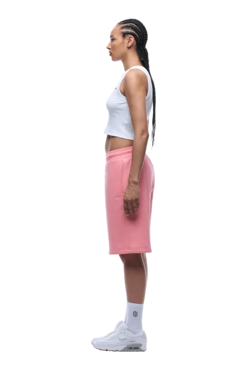 COVERLOCK SHORTS PINK(Coverlock Shorts Pink) 12 COVERLOCK SHORTS PINK(Coverlock Shorts Pink) -Simple Daily Wear Store 1337x2005 6PM 0016 2500610 6PM ECOM LOOK 38 1365 min