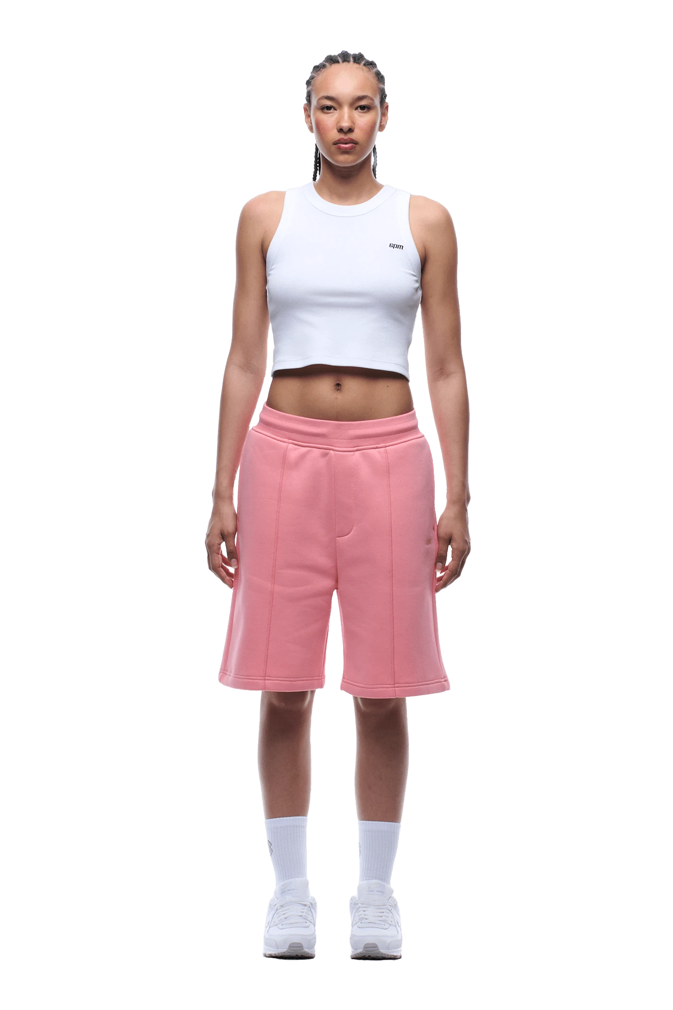 COVERLOCK SHORTS PINK(Coverlock Shorts Pink) 5 COVERLOCK SHORTS PINK(Coverlock Shorts Pink) - Image 5