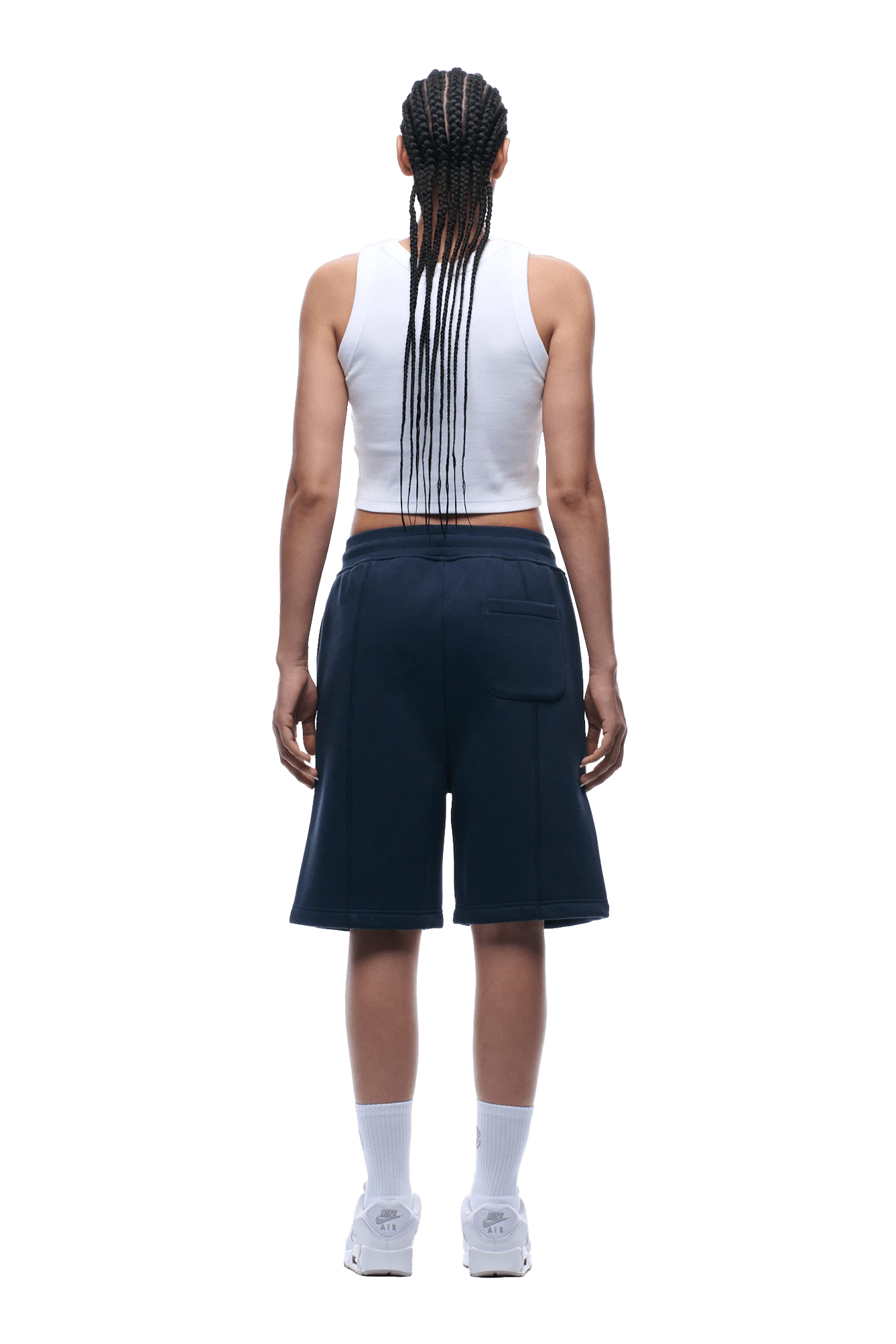 COVERLOCK SHORTS NAVY(Coverlock Shorts Navy) 7 COVERLOCK SHORTS NAVY(Coverlock Shorts Navy) - Image 7