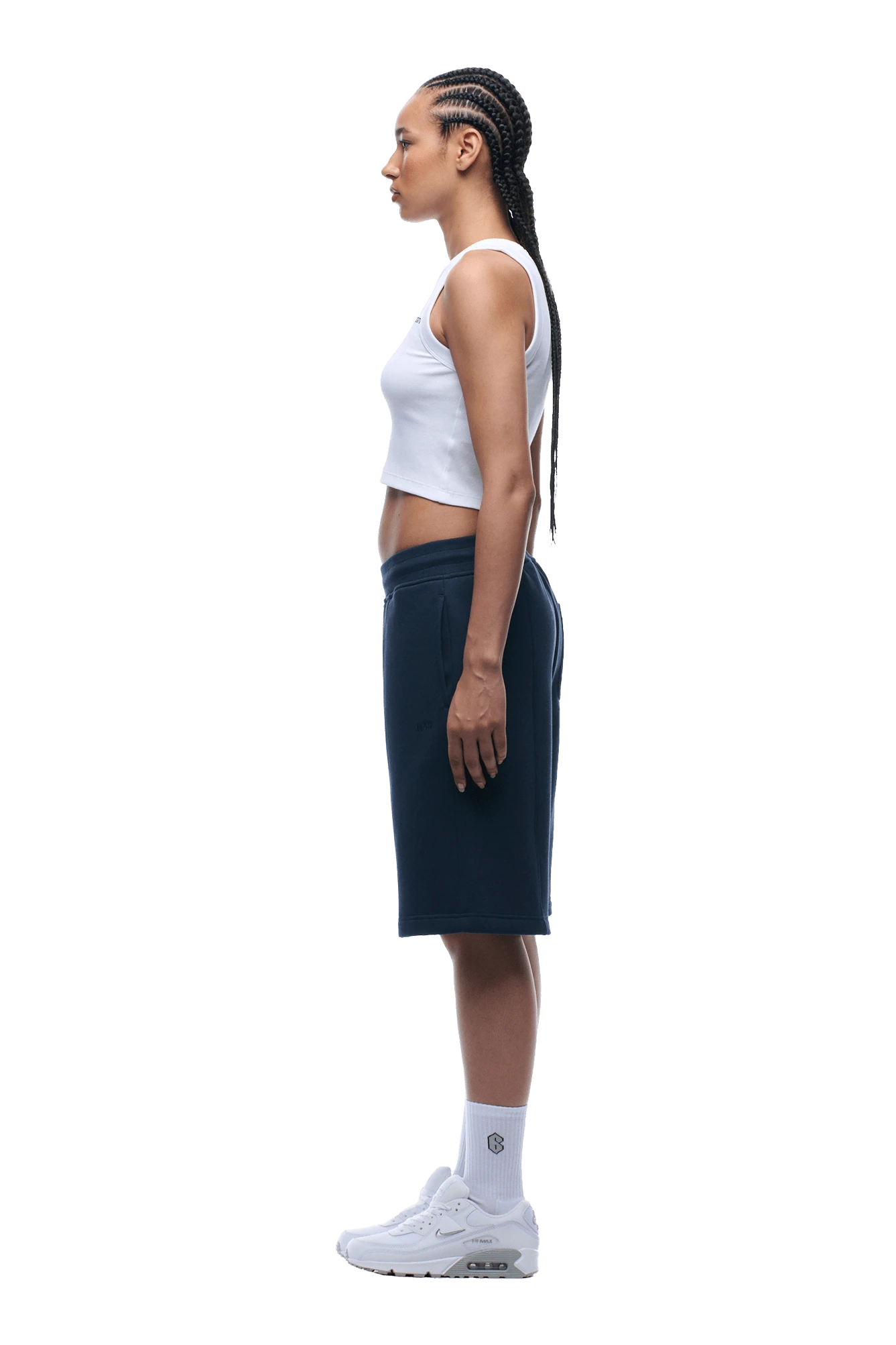 COVERLOCK SHORTS NAVY(Coverlock Shorts Navy) 6 COVERLOCK SHORTS NAVY(Coverlock Shorts Navy) - Image 6