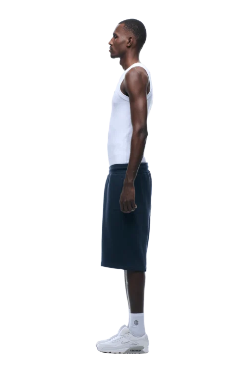 COVERLOCK SHORTS NAVY(Coverlock Shorts Navy) 9 COVERLOCK SHORTS NAVY(Coverlock Shorts Navy) -Simple Daily Wear Store 1337x2005 6PM 0022 2500610 6PM ECOM LOOK 37 1345 min