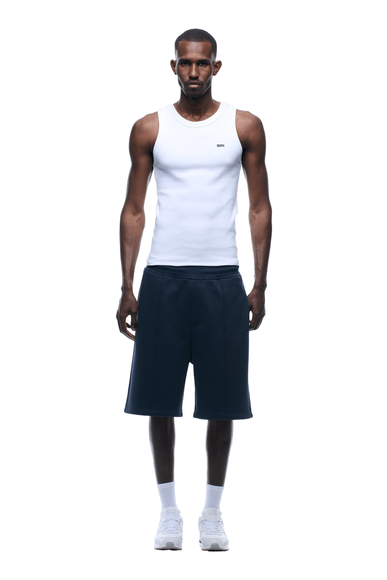 COVERLOCK SHORTS NAVY(Coverlock Shorts Navy) 2 COVERLOCK SHORTS NAVY(Coverlock Shorts Navy) - Image 2