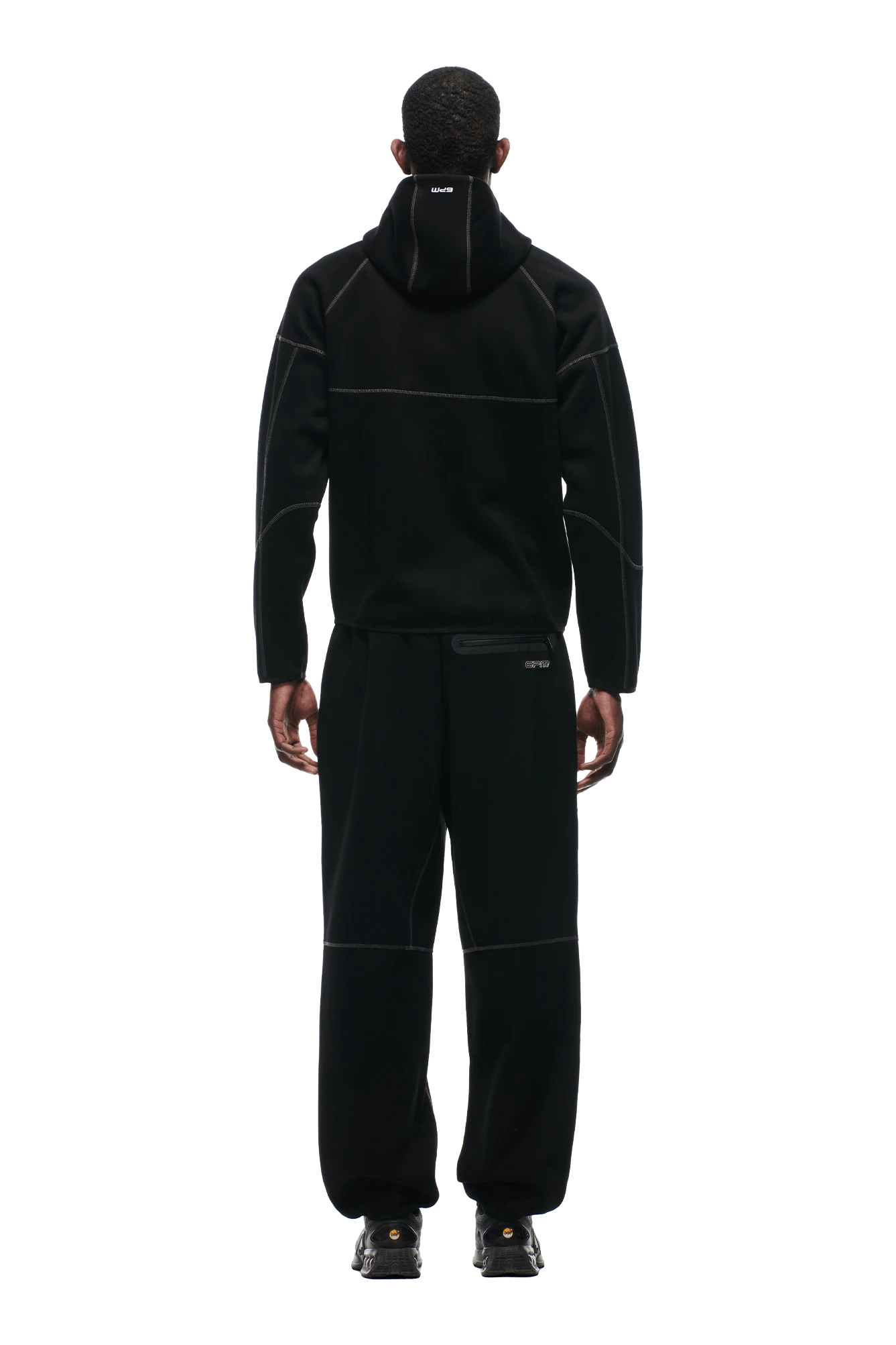 HOODED ROADMAN JACKET(Hooded Roadman Jacket) 4 HOODED ROADMAN JACKET(Hooded Roadman Jacket) - Image 4