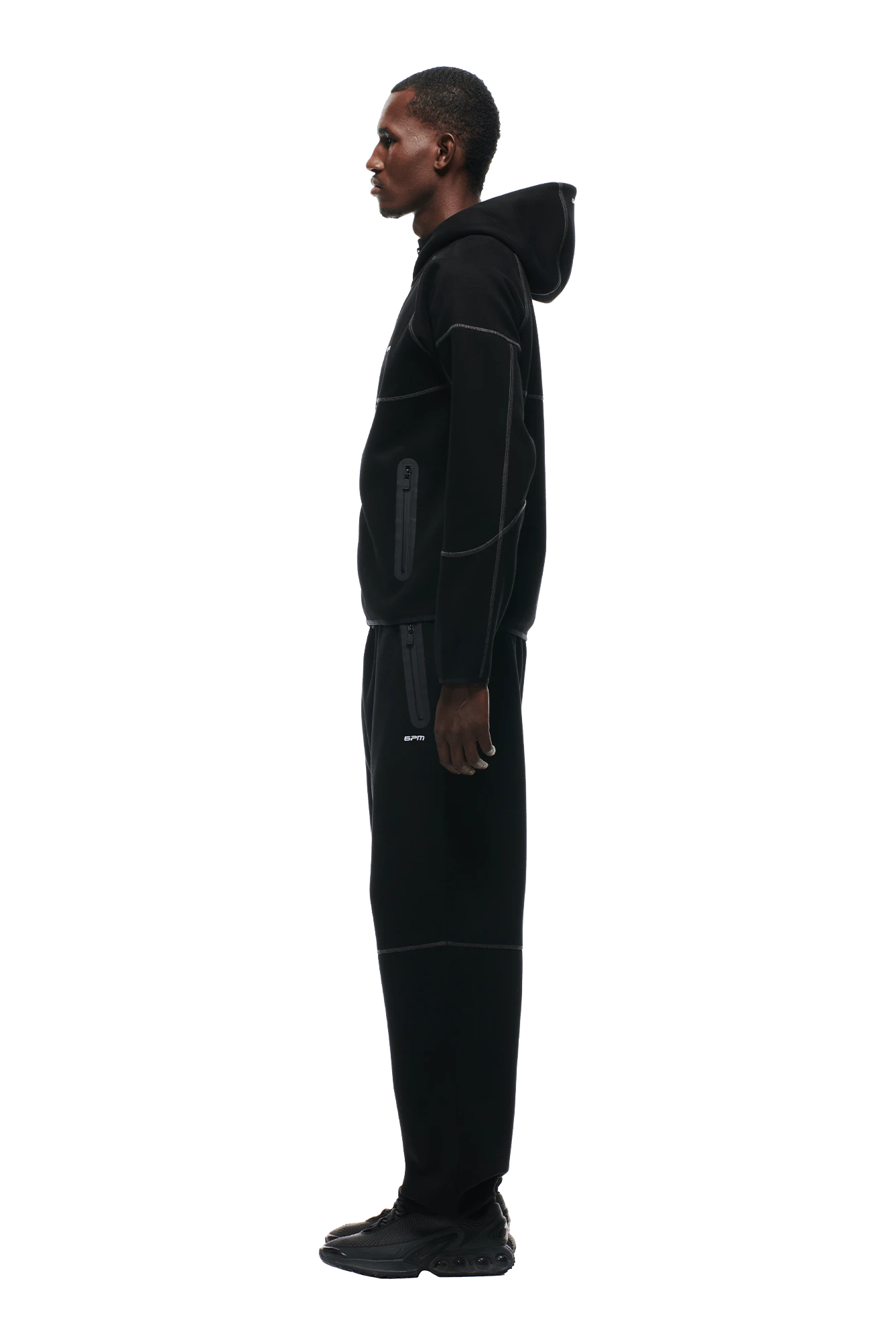 HOODED ROADMAN JACKET(Hooded Roadman Jacket) 3 HOODED ROADMAN JACKET(Hooded Roadman Jacket) - Image 3