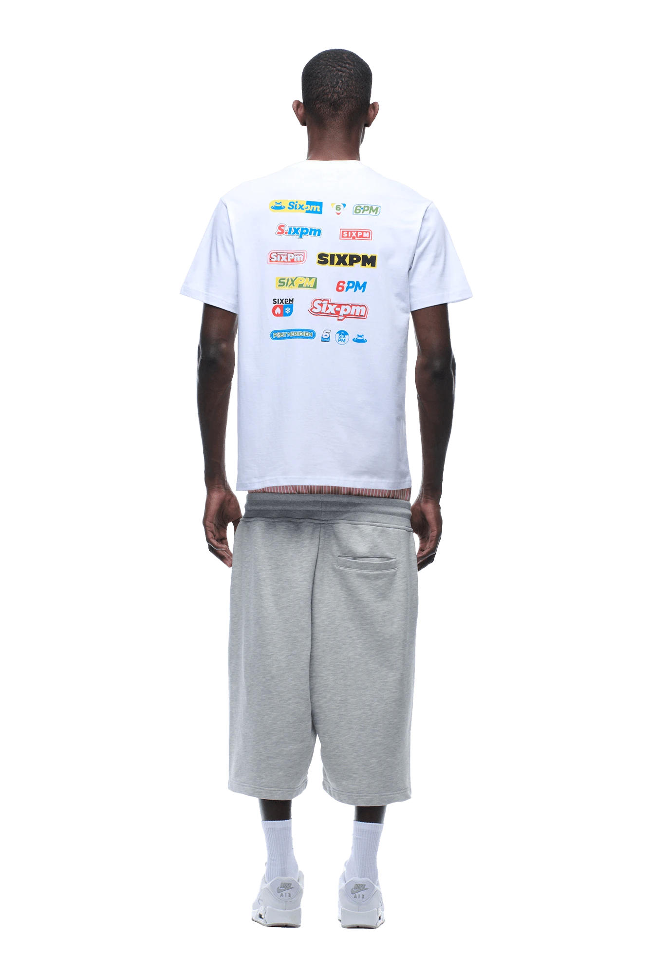 MULTI LOGO TEE WHITE(Multi Logo Tee White) 4 MULTI LOGO TEE WHITE(Multi Logo Tee White) - Image 4