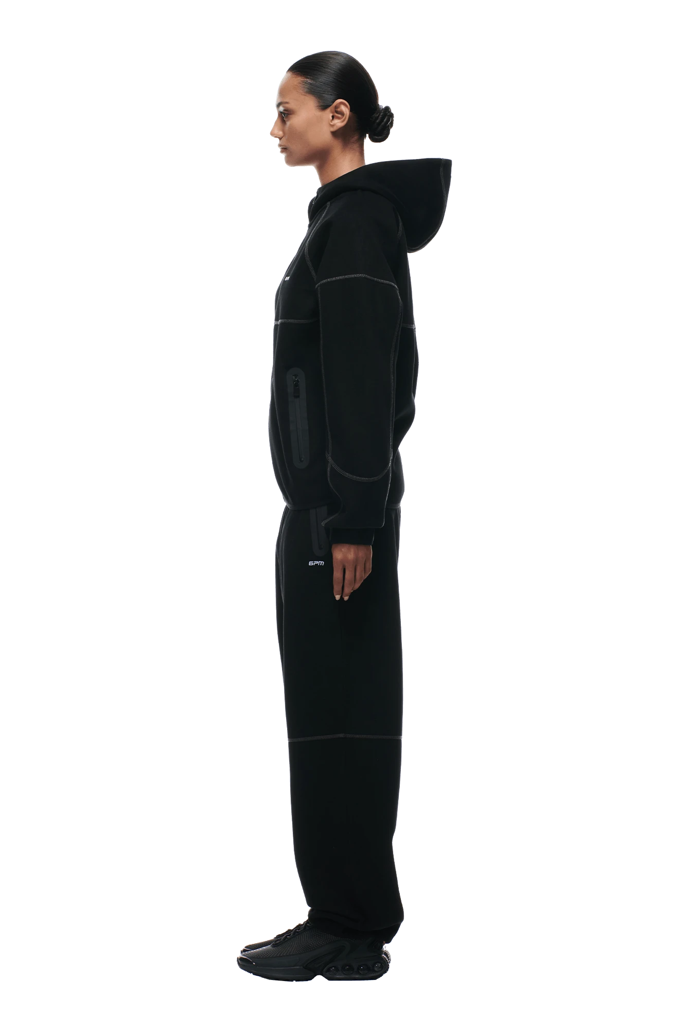 HOODED ROADMAN JACKET(Hooded Roadman Jacket) 6 HOODED ROADMAN JACKET(Hooded Roadman Jacket) - Image 6
