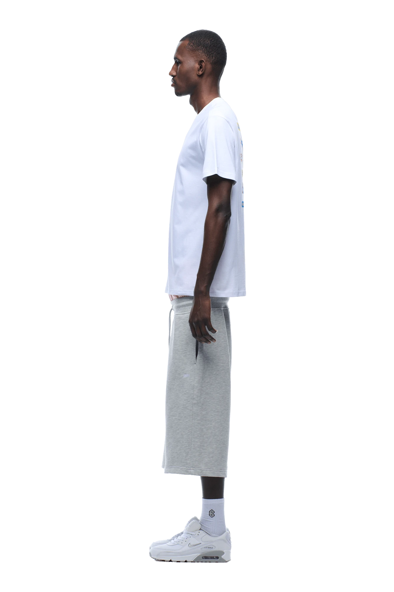 MULTI LOGO TEE WHITE(Multi Logo Tee White) 3 MULTI LOGO TEE WHITE(Multi Logo Tee White) - Image 3