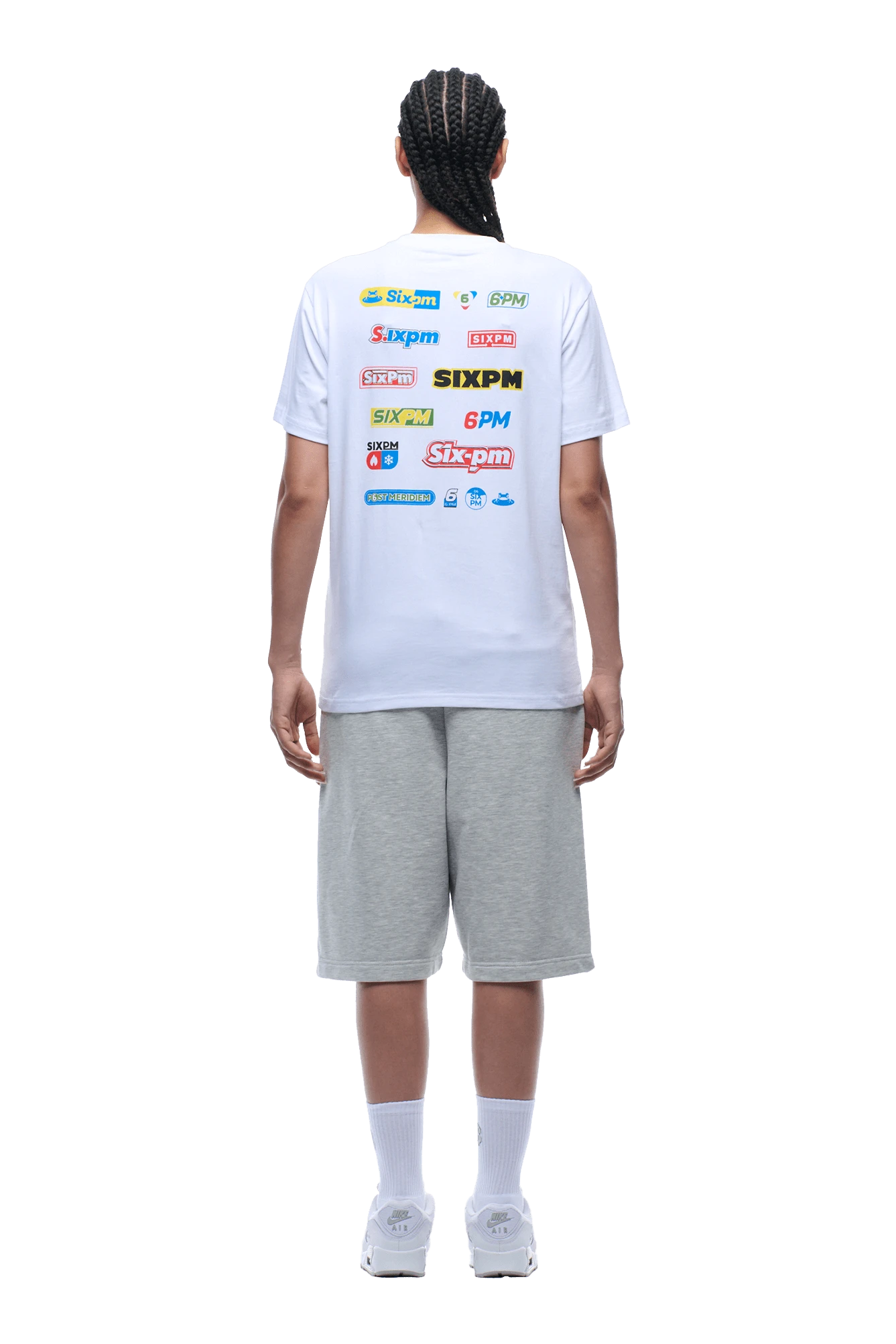 MULTI LOGO TEE WHITE(Multi Logo Tee White) 7 MULTI LOGO TEE WHITE(Multi Logo Tee White) - Image 7