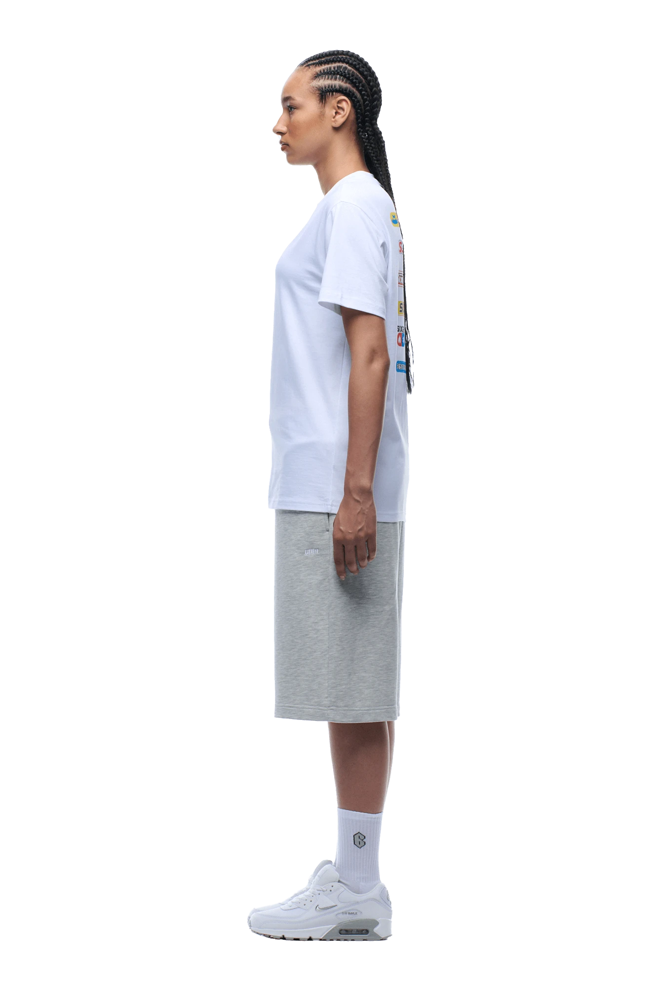 MULTI LOGO TEE WHITE(Multi Logo Tee White) 6 MULTI LOGO TEE WHITE(Multi Logo Tee White) - Image 6