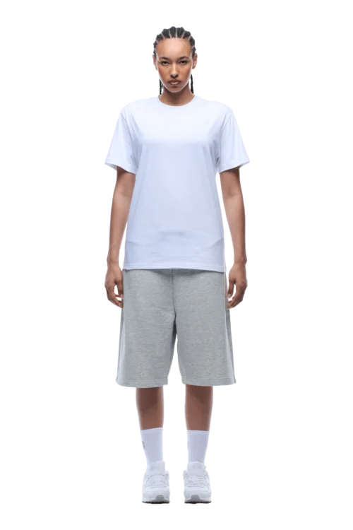MULTI LOGO TEE WHITE(Multi Logo Tee White) -Simple Daily Wear Store 1337x2005 6PM 0035 2500610 6PM ECOM LOOK 35 1228 min