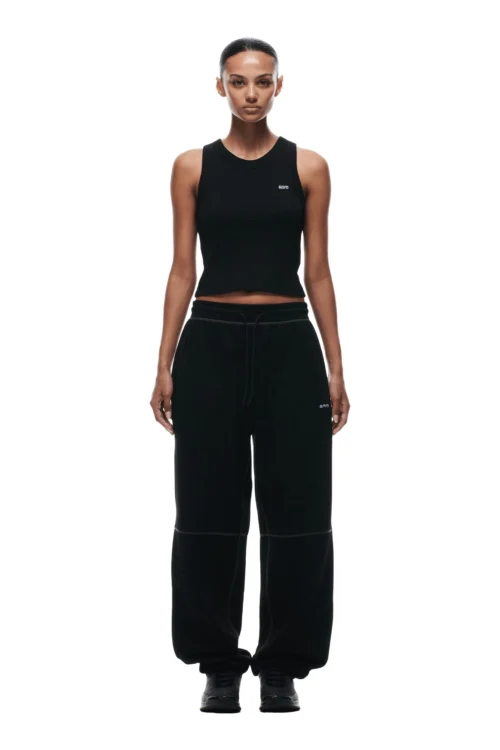 WIDE ROADMAN PANTS(Wide Roadman Pants) 14 WIDE ROADMAN PANTS(Wide Roadman Pants) -Simple Daily Wear Store 1337x2005 6PM 0040 2408 6PM ECOM LOOK 14 0616 min