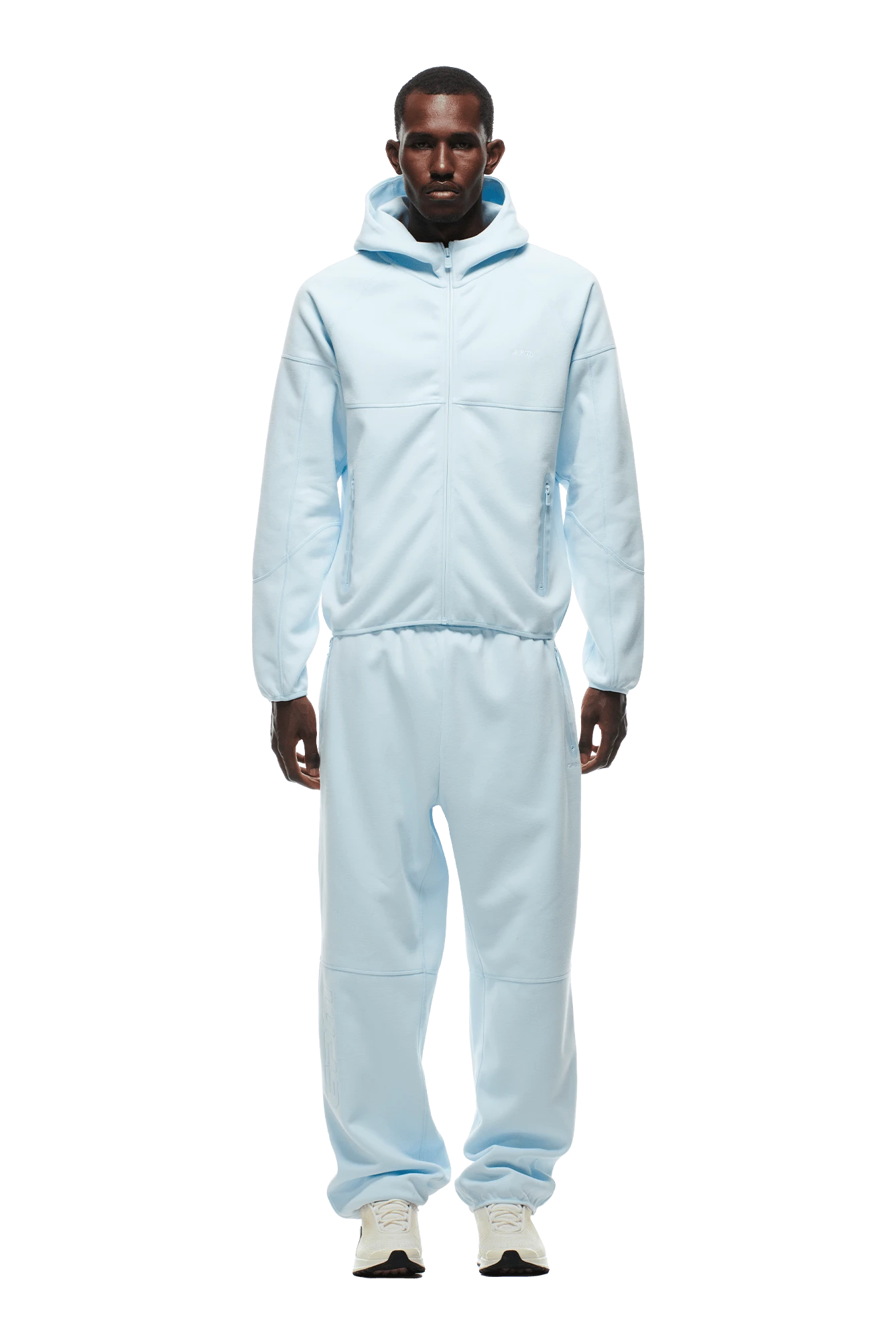 HOODED ROADMAN JACKET ICE BLUE(Hooded Roadman Jacket Ice Blue) 2 HOODED ROADMAN JACKET ICE BLUE(Hooded Roadman Jacket Ice Blue) - Image 2