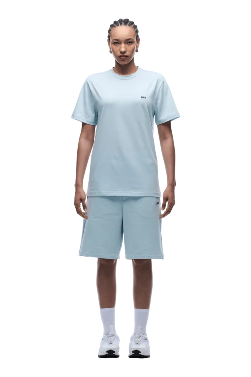 T-SHIRT REGULAR FIT ICE BLUE(T Shirt Regular Fit Ice Blue) -Simple Daily Wear Store 1337x2005 6PM 0041 250520 6PM ECOM LOOK 47 2332