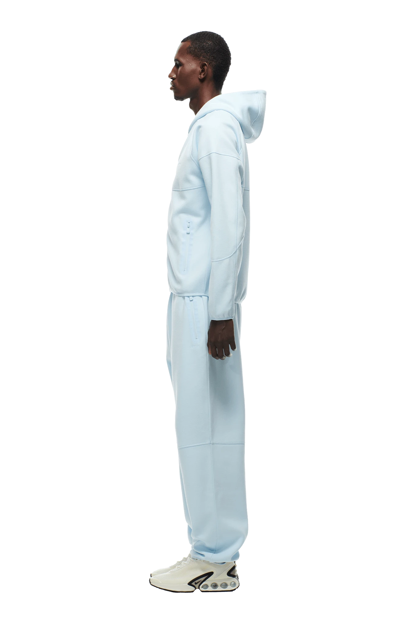 HOODED ROADMAN JACKET ICE BLUE(Hooded Roadman Jacket Ice Blue) 3 HOODED ROADMAN JACKET ICE BLUE(Hooded Roadman Jacket Ice Blue) - Image 3