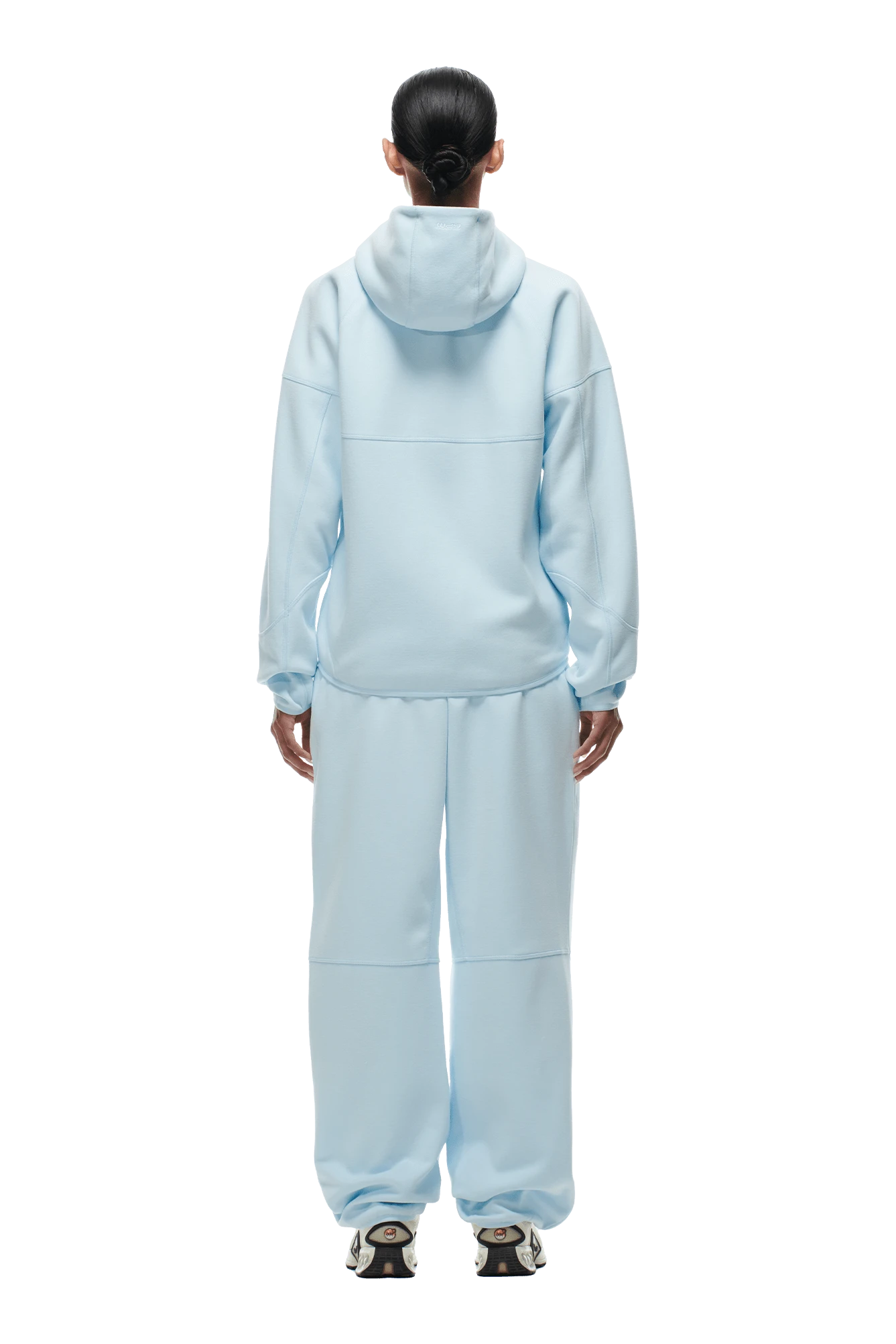 HOODED ROADMAN JACKET ICE BLUE(Hooded Roadman Jacket Ice Blue) 7 HOODED ROADMAN JACKET ICE BLUE(Hooded Roadman Jacket Ice Blue) - Image 7