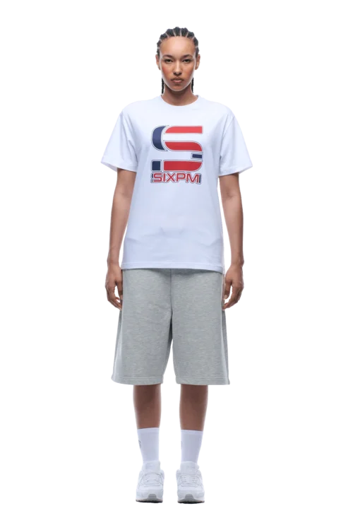 GRAN TURISMO TEE WHITE(Gran Turismo Tee White) -Simple Daily Wear Store 1337x2005 6PM 0044 2500610 6PM ECOM LOOK 33 1280 min