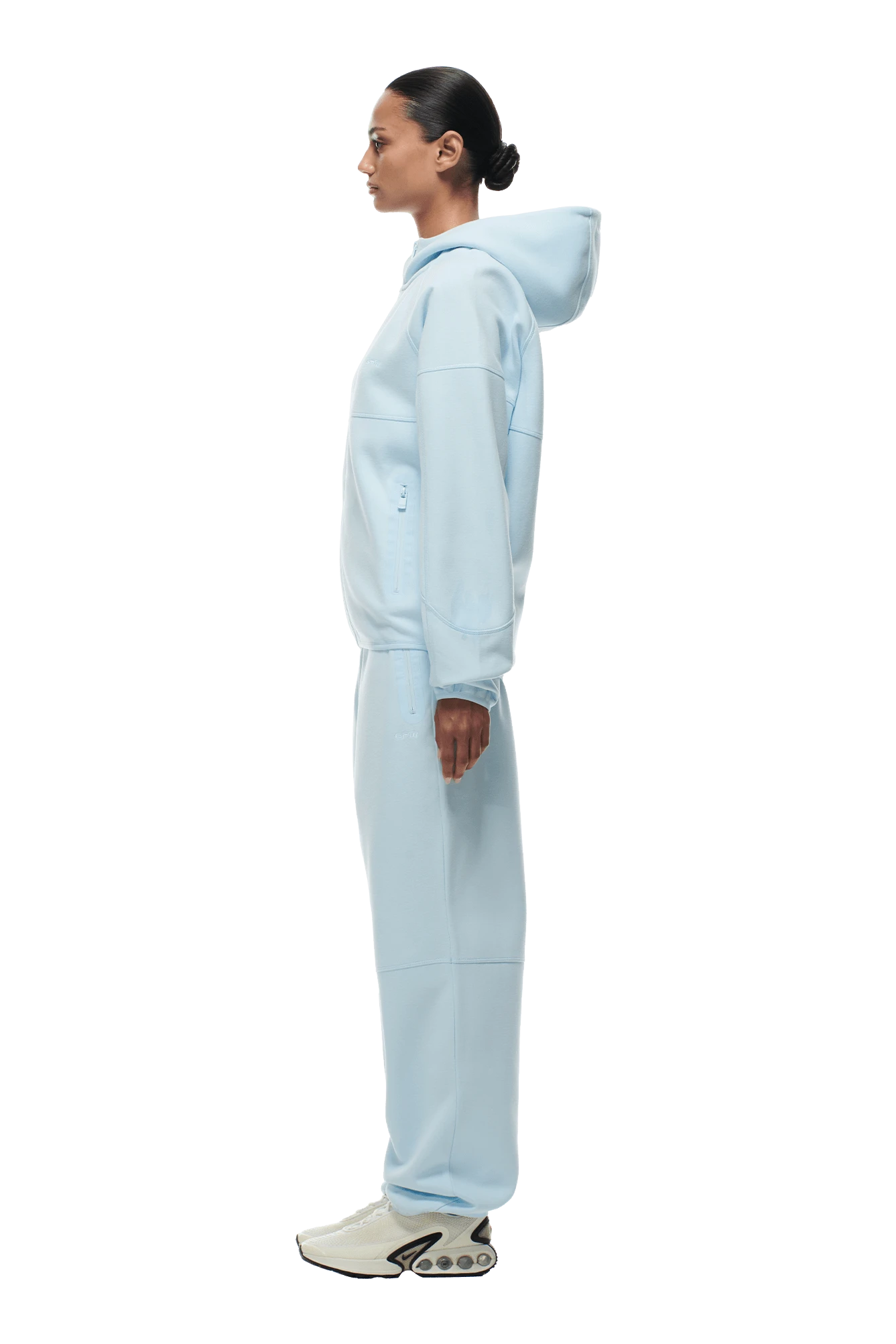 HOODED ROADMAN JACKET ICE BLUE(Hooded Roadman Jacket Ice Blue) 6 HOODED ROADMAN JACKET ICE BLUE(Hooded Roadman Jacket Ice Blue) - Image 6