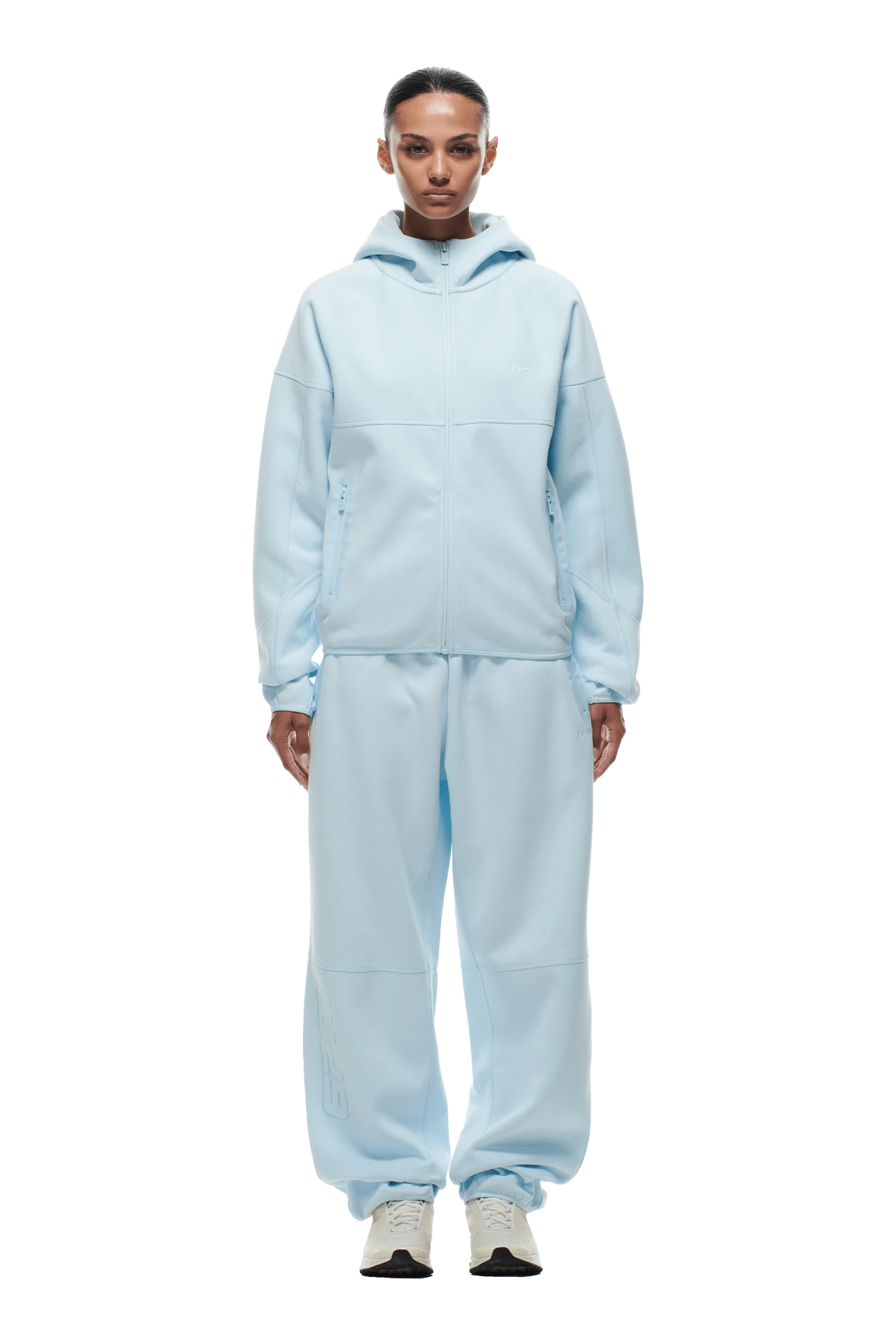 HOODED ROADMAN JACKET ICE BLUE(Hooded Roadman Jacket Ice Blue) 5 HOODED ROADMAN JACKET ICE BLUE(Hooded Roadman Jacket Ice Blue) - Image 5