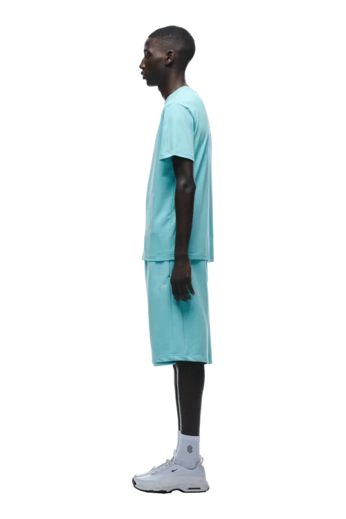 T-SHIRT REGULAR FIT TURQUOISE(T Shirt Regular Fit Turquoise) -Simple Daily Wear Store 1337x2005 6PM 0046 250520 6PM ECOM LOOK 46 2312TURQUOISE min