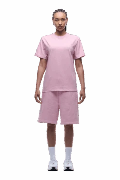 T-SHIRT REGULAR FIT BABY PINK(T Shirt Regular Fit Pink) -Simple Daily Wear Store 1337x2005 6PM 0053 250520 6PM ECOM LOOK 45 2276