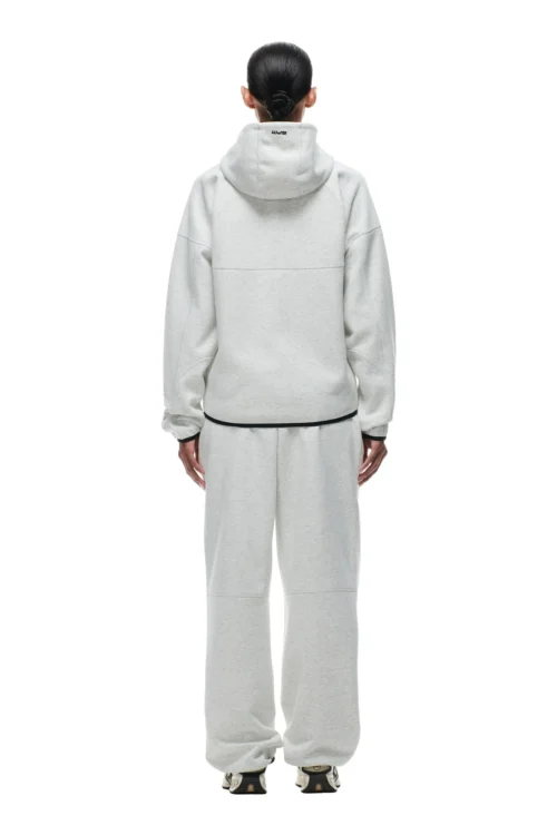 HOODED ROADMAN JACKET LIGHT GREY(Hooded Roadman Jacket Light Grey Melange) -Simple Daily Wear Store 1337x2005 6PM 0055 2408 6PM ECOM LOOK 11 0422