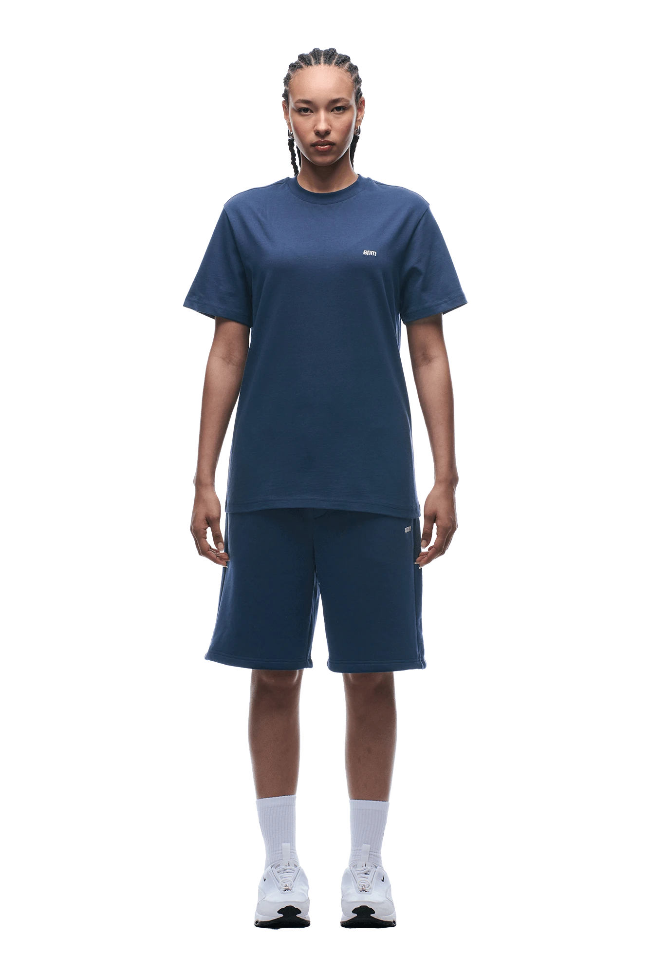 T-SHIRT REGULAR FIT NAVY(T Shirt Regular Fit Navy) 5 T-SHIRT REGULAR FIT NAVY(T Shirt Regular Fit Navy) - Image 5