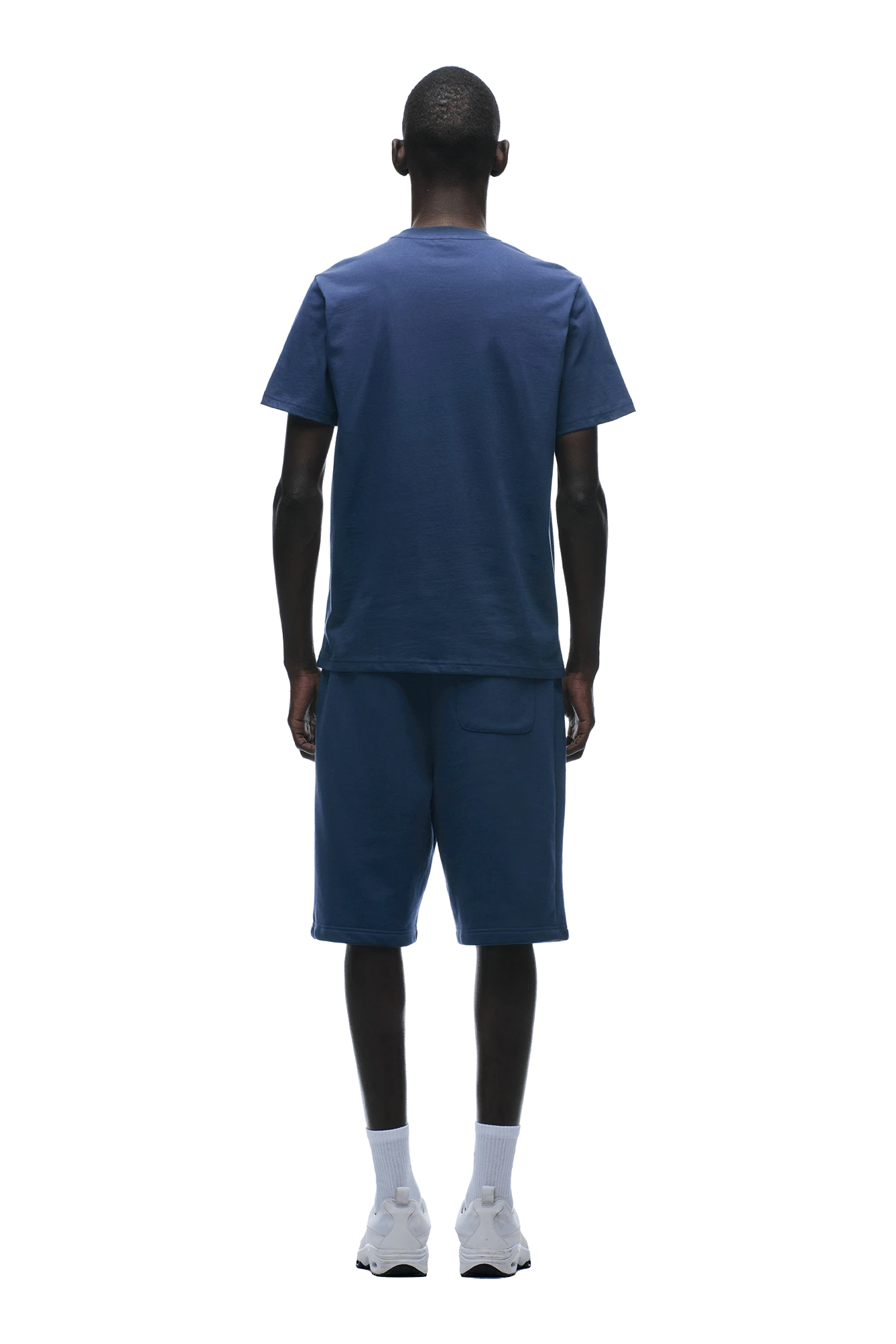 T-SHIRT REGULAR FIT NAVY(T Shirt Regular Fit Navy) 4 T-SHIRT REGULAR FIT NAVY(T Shirt Regular Fit Navy) - Image 4