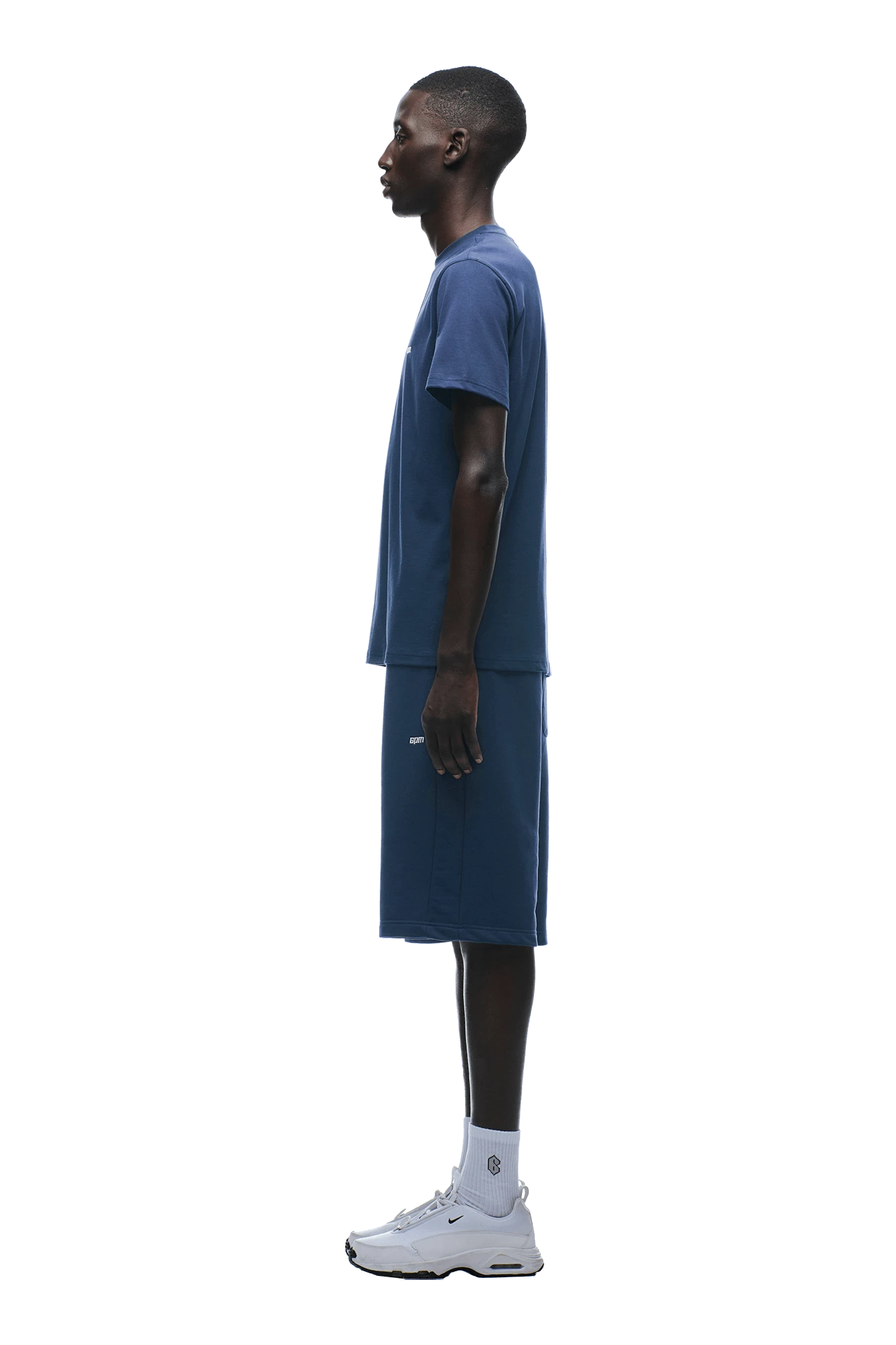 T-SHIRT REGULAR FIT NAVY(T Shirt Regular Fit Navy) 3 T-SHIRT REGULAR FIT NAVY(T Shirt Regular Fit Navy) - Image 3