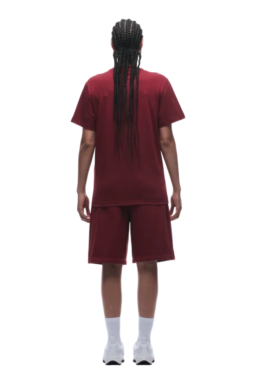 T-SHIRT REGULAR FIT WINE RED(T Shirt Regular Fit Wine Red) -Simple Daily Wear Store 1337x2005 6PM 0060 250520 6PM ECOM LOOK 43 2695