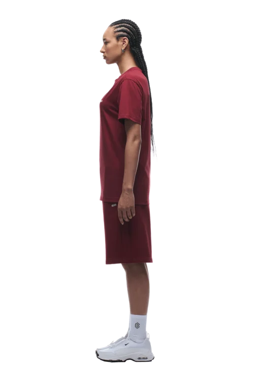 T-SHIRT REGULAR FIT WINE RED(T Shirt Regular Fit Wine Red) -Simple Daily Wear Store 1337x2005 6PM 0061 250520 6PM ECOM LOOK 43 2687