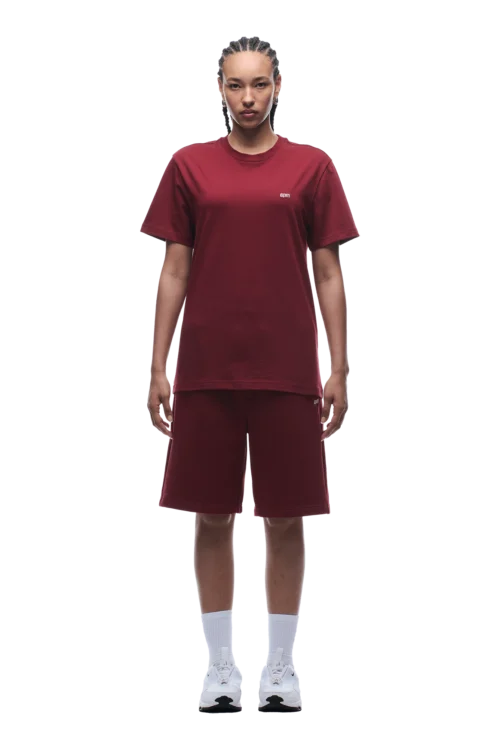 T-SHIRT REGULAR FIT WINE RED(T Shirt Regular Fit Wine Red) -Simple Daily Wear Store 1337x2005 6PM 0062 250520 6PM ECOM LOOK 43 2677