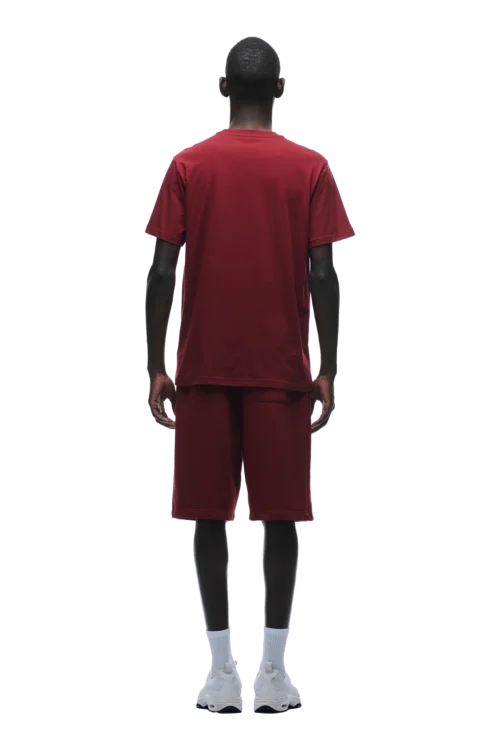 T-SHIRT REGULAR FIT WINE RED(T Shirt Regular Fit Wine Red) -Simple Daily Wear Store 1337x2005 6PM 0063 250520 6PM ECOM LOOK 43 2205