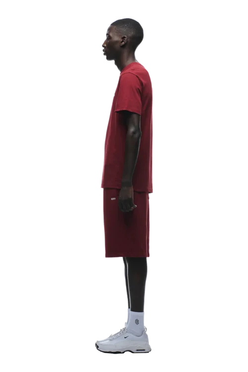 T-SHIRT REGULAR FIT WINE RED(T Shirt Regular Fit Wine Red) -Simple Daily Wear Store 1337x2005 6PM 0064 250520 6PM ECOM LOOK 43 2200